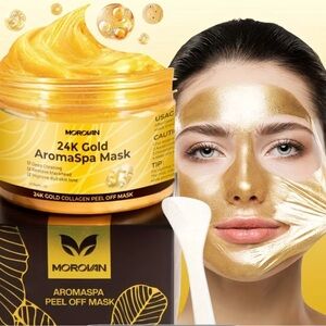 Gold Hydrating Face Mask